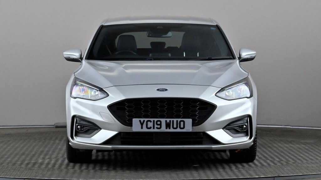 Ford Focus 1.0 Ecoboost 125 St-line X Silver #2