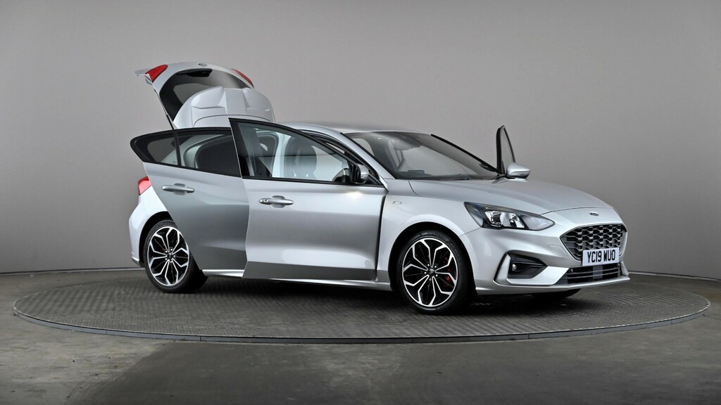 Ford Focus St-line Ecoboost 1.0T 125Ps 6-Speed Black #7
