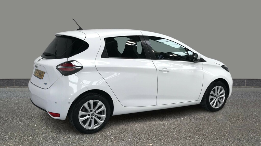 Renault Zoe 100Kw Gt Edition R135 50Kwh Rapid Charge White #6