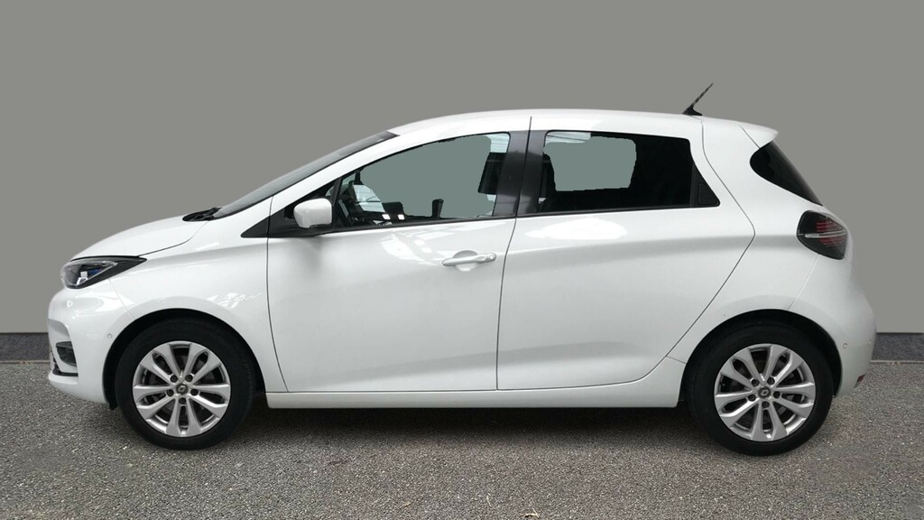 Renault Zoe 100Kw Gt Edition R135 50Kwh Rapid Charge White #3
