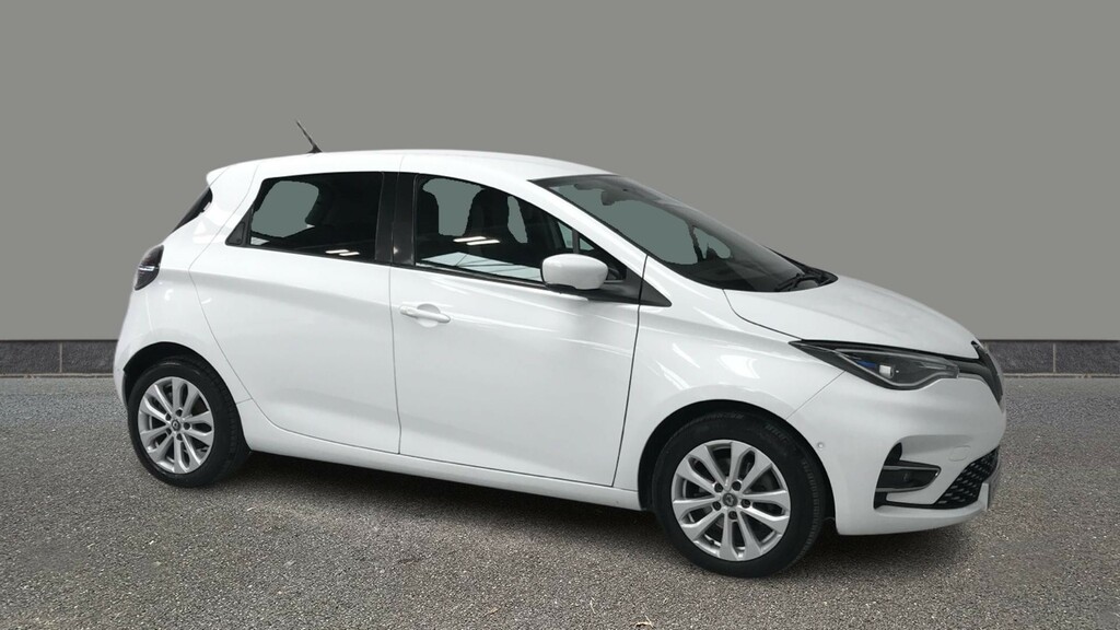 Renault Zoe 100Kw Gt Edition R135 50Kwh Rapid Charge White