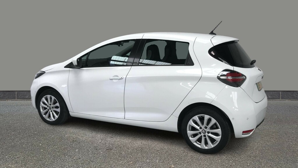 Renault Zoe 100Kw Gt Edition R135 50Kwh Rapid Charge White #4