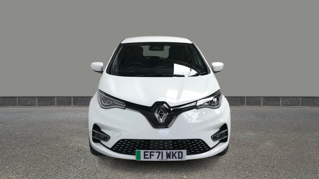Renault Zoe 100Kw Gt Edition R135 50Kwh Rapid Charge White #2