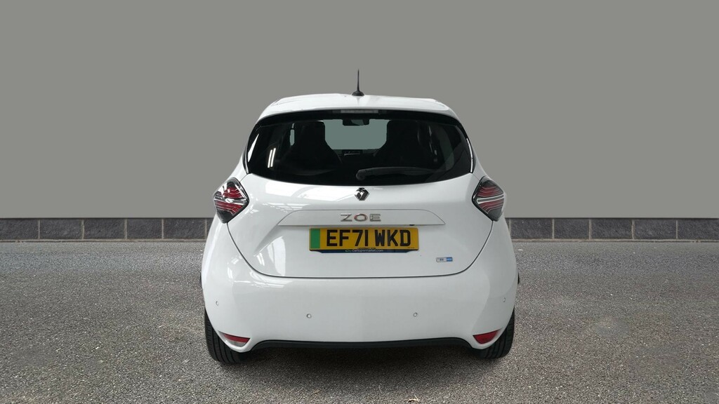 Renault Zoe 100Kw Gt Edition R135 50Kwh Rapid Charge White #5