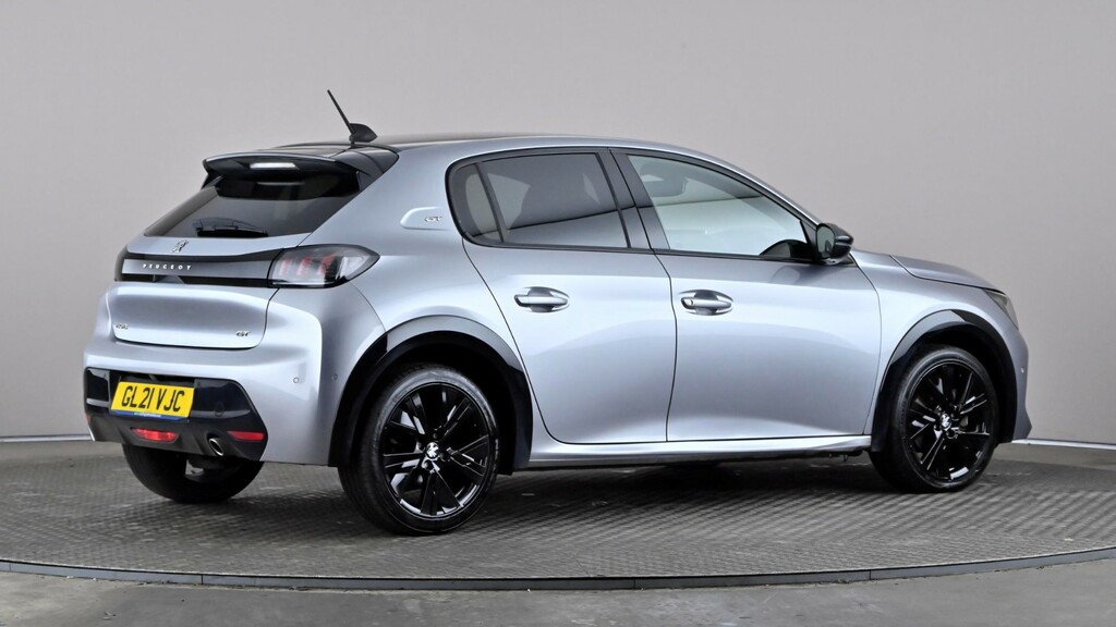 Peugeot 208 1.2 Puretech 100 Gt Grey #6