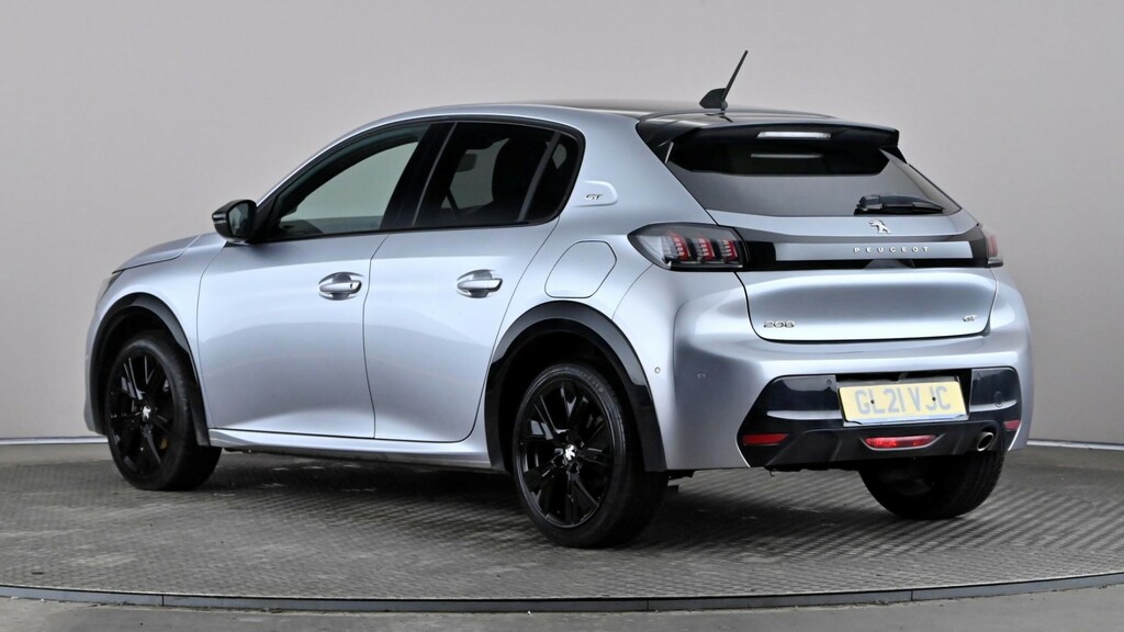 Peugeot 208 1.2 Puretech 100 Gt Grey #4