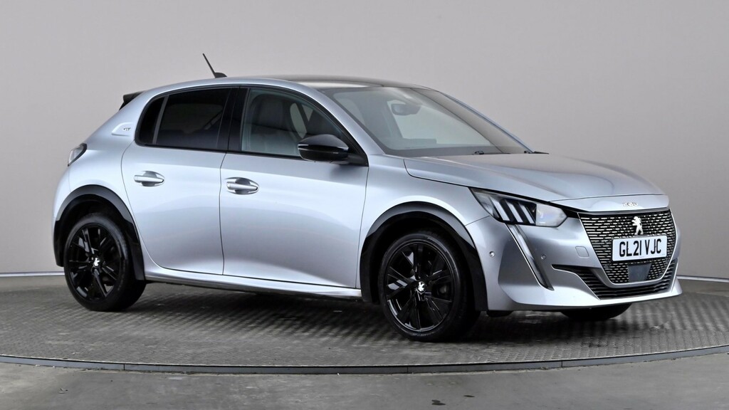 Peugeot 208 1.2 Puretech 100 Gt Grey