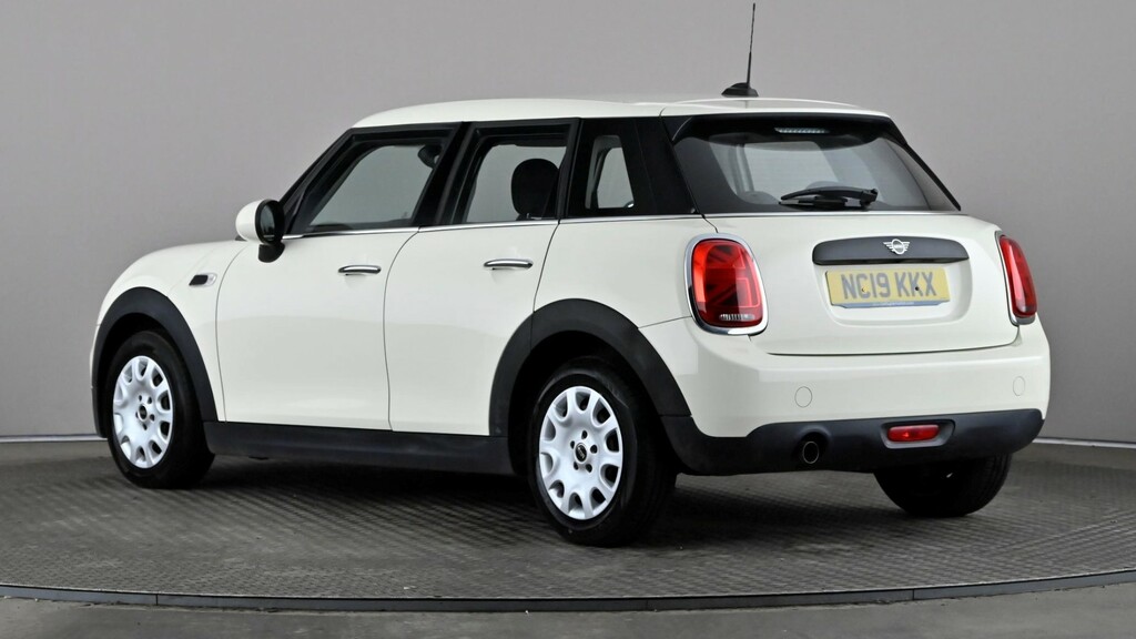 Mini Hatch 1.5 One Classic II White #4