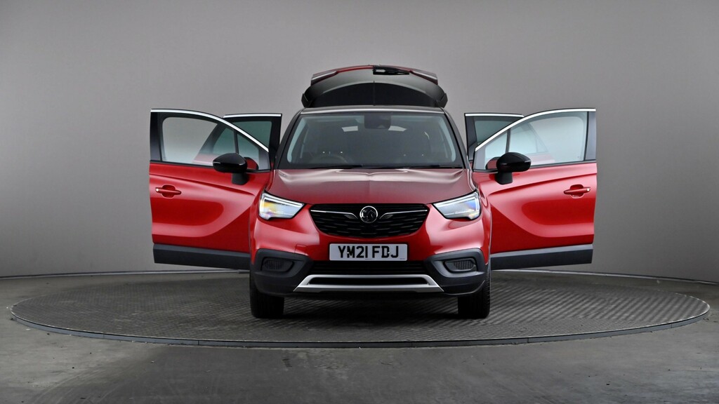 Vauxhall Crossland X Crossland X Griffin Orange #8