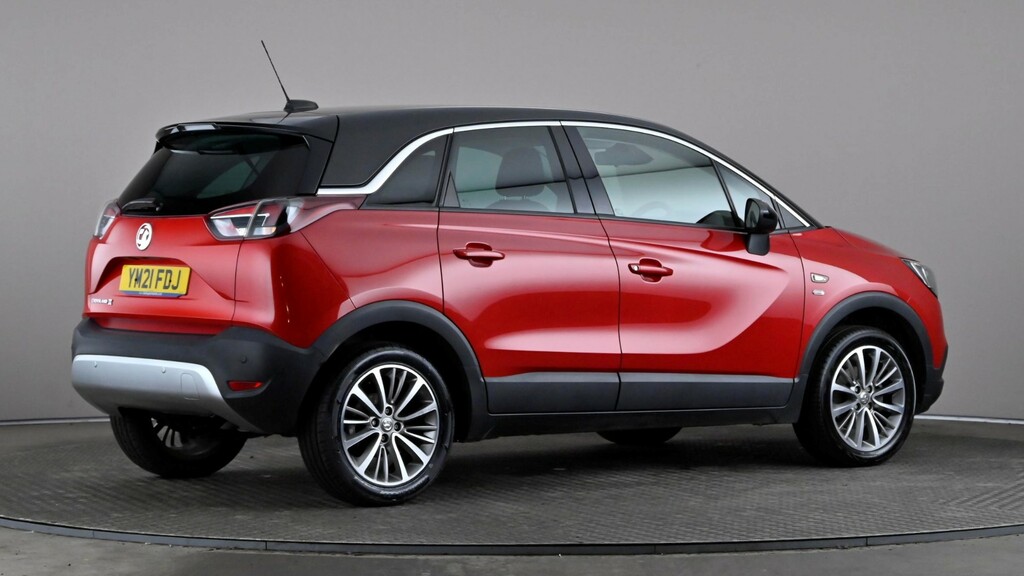 Vauxhall Crossland X 1.2T 110 Griffin 6 Spd Start Stop Red #6