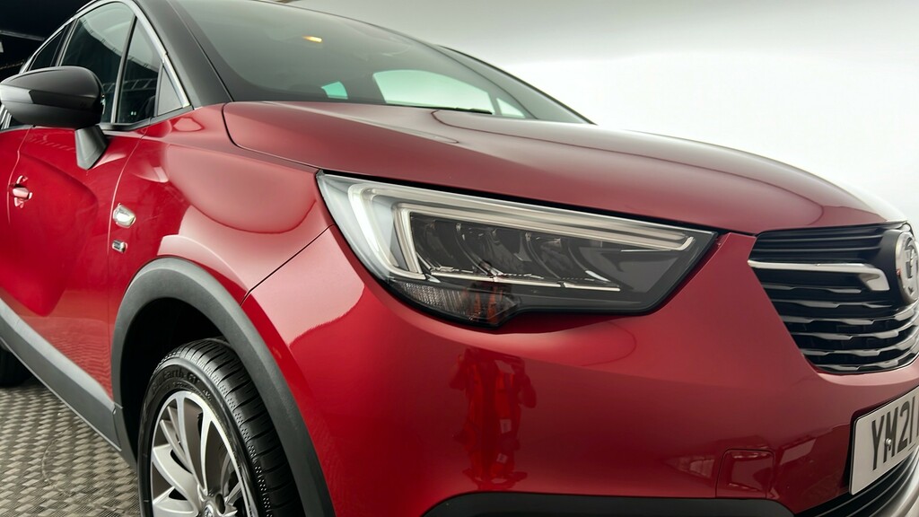 Vauxhall Crossland X Crossland X Griffin Orange #20
