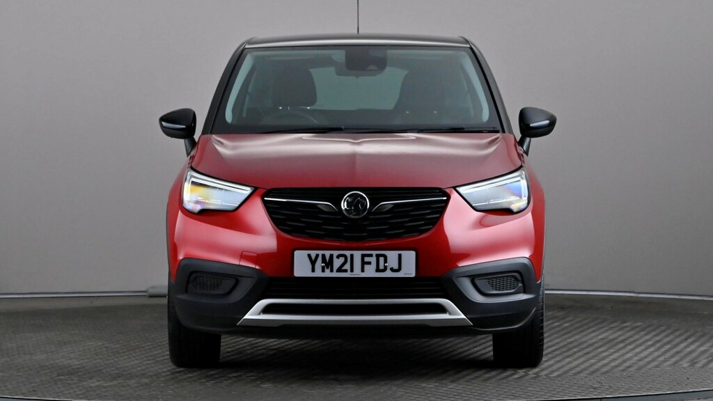Vauxhall Crossland X 1.2T 110 Griffin 6 Spd Start Stop Red #2