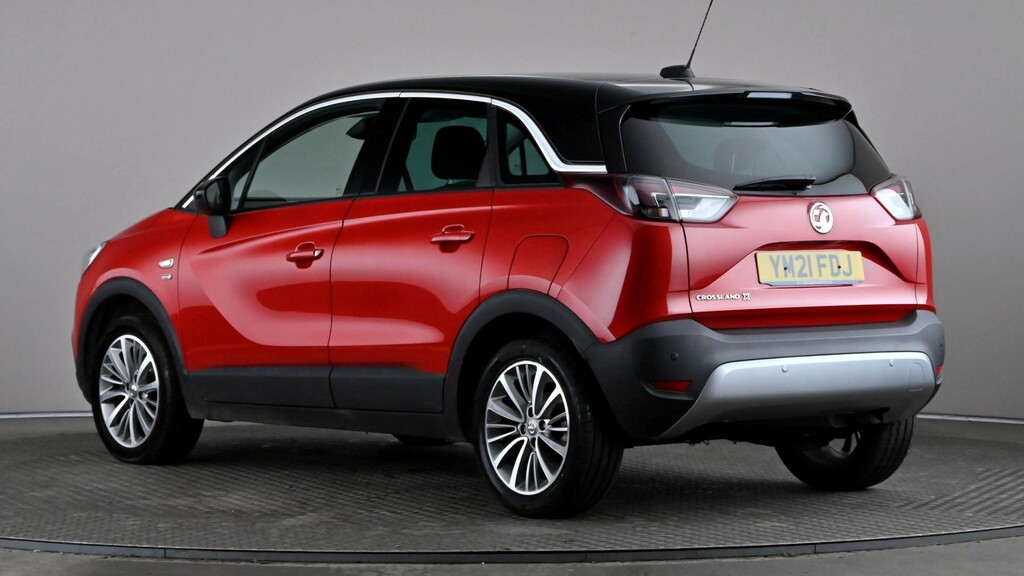 Vauxhall Crossland X 1.2T 110 Griffin 6 Spd Start Stop Red #4