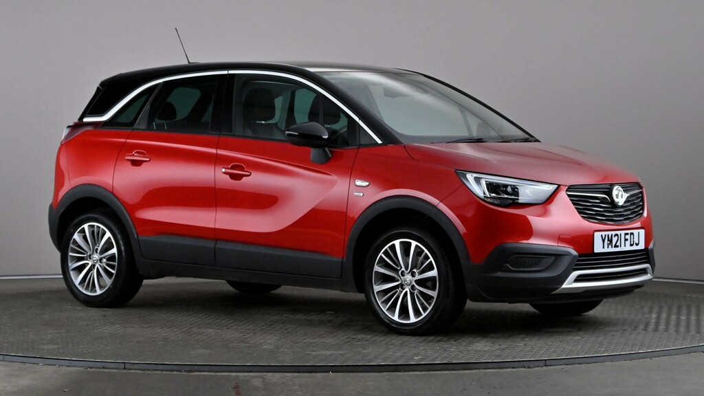 Vauxhall Crossland X 1.2T 110 Griffin 6 Spd Start Stop Red