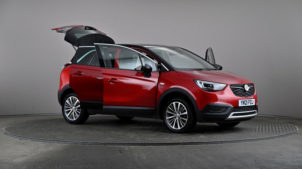 Vauxhall Crossland X Crossland X Griffin Orange #7