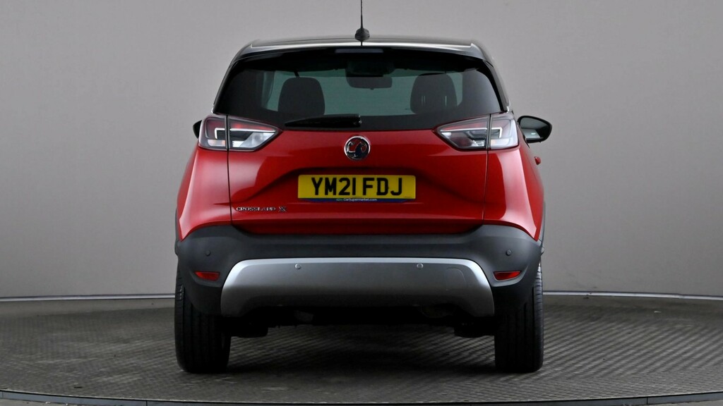 Vauxhall Crossland X 1.2T 110 Griffin 6 Spd Start Stop Red #5