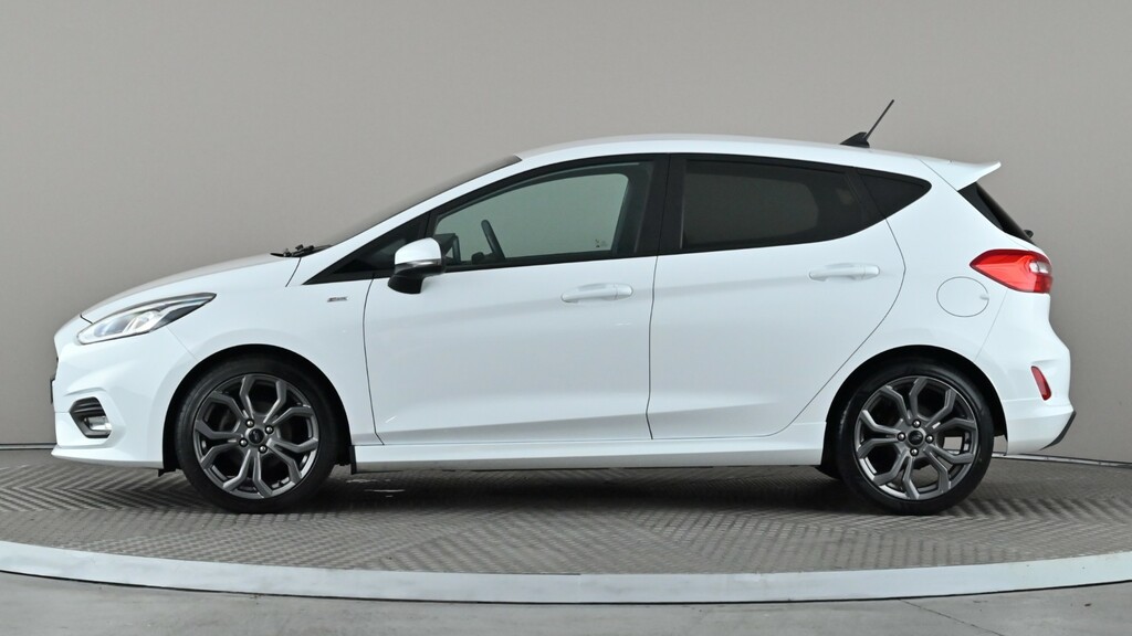 Ford Fiesta 1.0 Ecoboost Hybrid Mhev 125 St-line Edition White #3