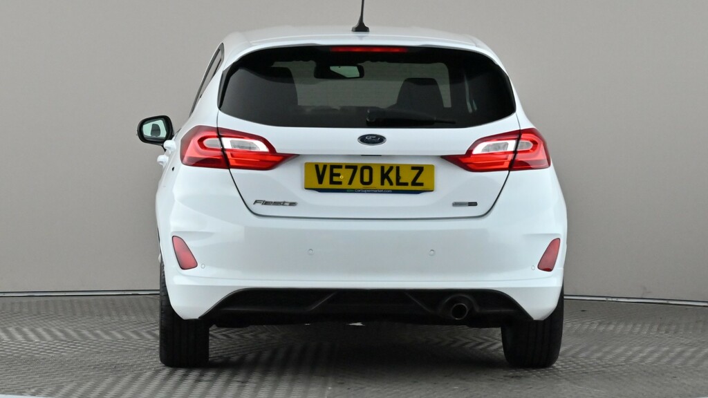 Ford Fiesta 1.0 Ecoboost Hybrid Mhev 125 St-line Edition White #5