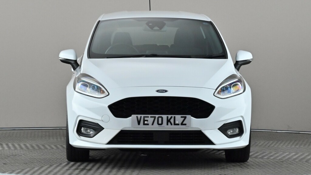 Ford Fiesta 1.0 Ecoboost Hybrid Mhev 125 St-line Edition White #2