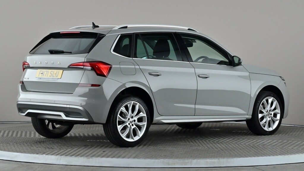 Skoda Kamiq 1.0 Tsi 110 Se L Grey #6
