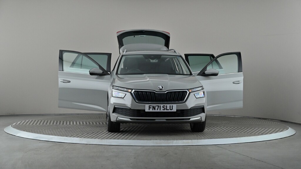 Skoda Kamiq 1.0 Tsi 110 Se Dsg Blue #8