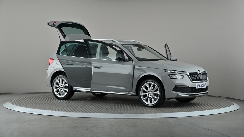 Skoda Kamiq 1.0 Tsi 110 Se Dsg Blue #7
