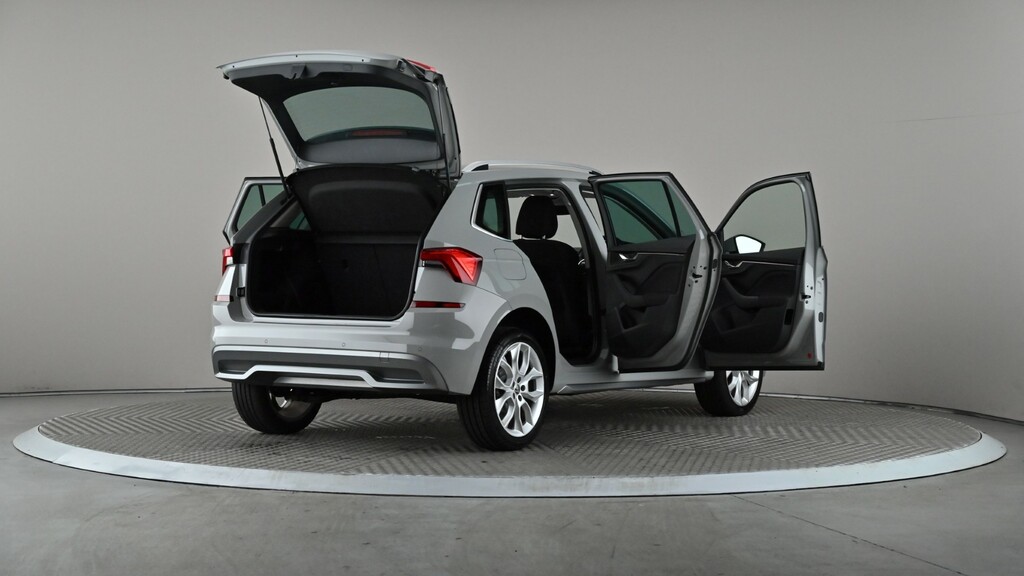Skoda Kamiq 1.0 Tsi 110 Se Dsg Blue #12