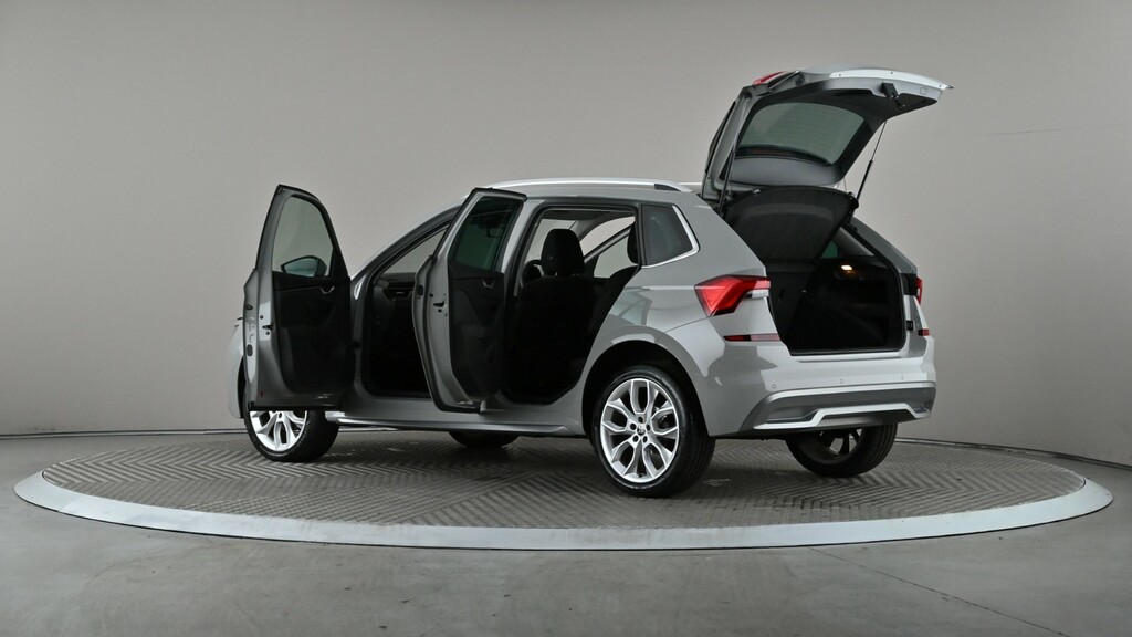 Skoda Kamiq 1.0 Tsi 110 Se Dsg Blue #10