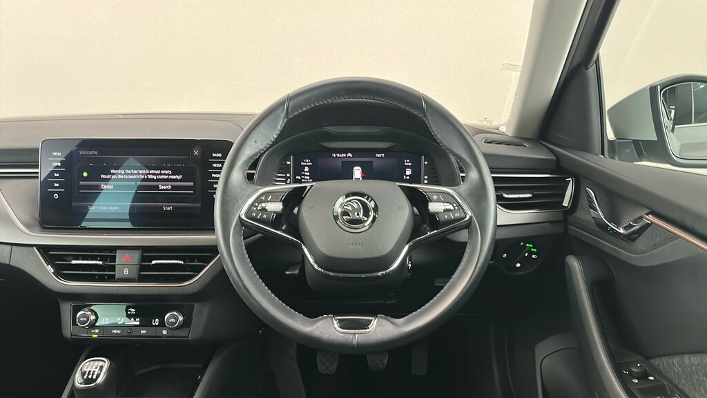 Skoda Kamiq 1.0 Tsi 110 Se Dsg Blue #14