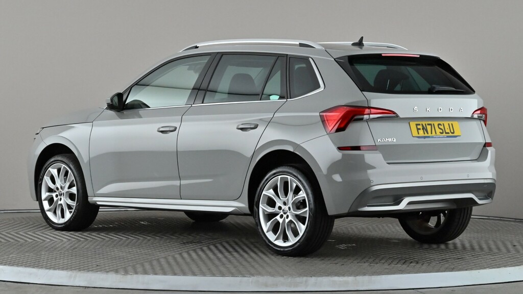 Skoda Kamiq 1.0 Tsi 110 Se L Grey #4