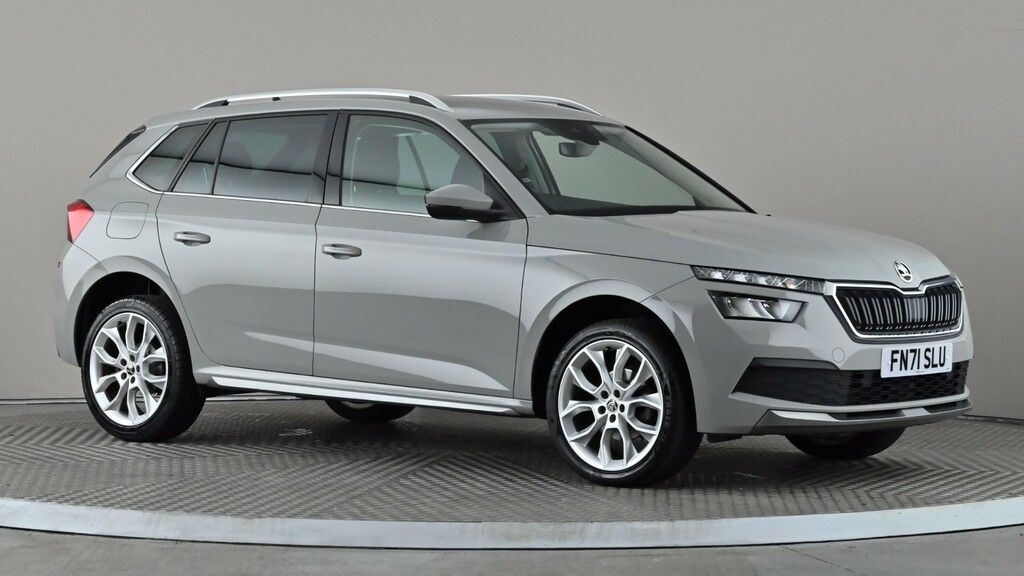 Skoda Kamiq 1.0 Tsi 110 Se L Grey