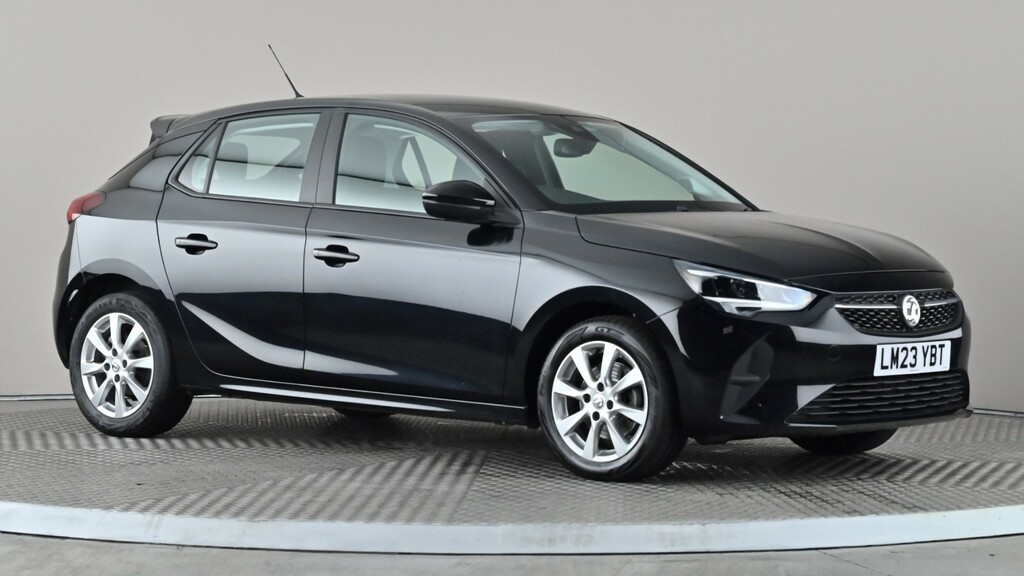 Vauxhall Corsa 1.2 Turbo Design Black