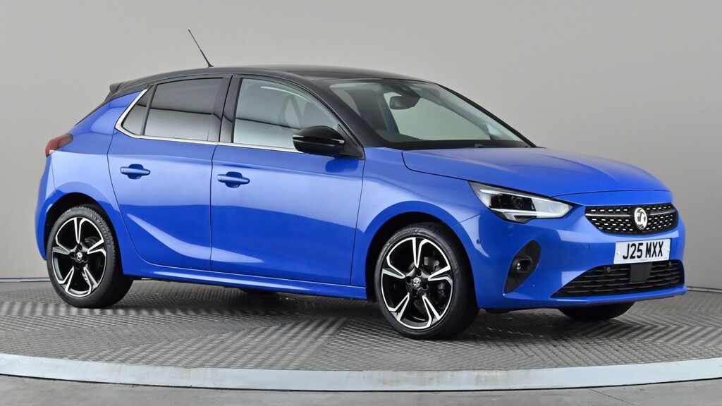 Vauxhall Corsa 1.2 Elite Edition Blue