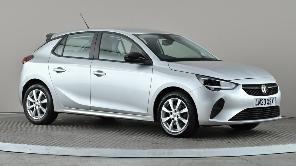 Vauxhall Corsa 1.2 Turbo Design Grey