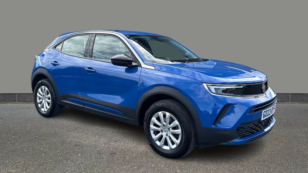 Vauxhall Mokka 1.2 Turbo 100 Design Blue