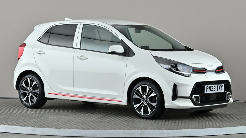 Kia Picanto 1.0 Gt-line 4 Seats White