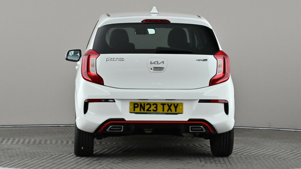Kia Picanto 1.0 Gt-line 4 Seats White #5