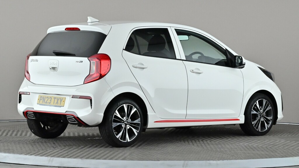 Kia Picanto 1.0 Gt-line 4 Seats White #6