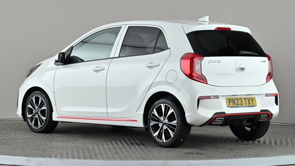Kia Picanto 1.0 Gt-line 4 Seats White #4