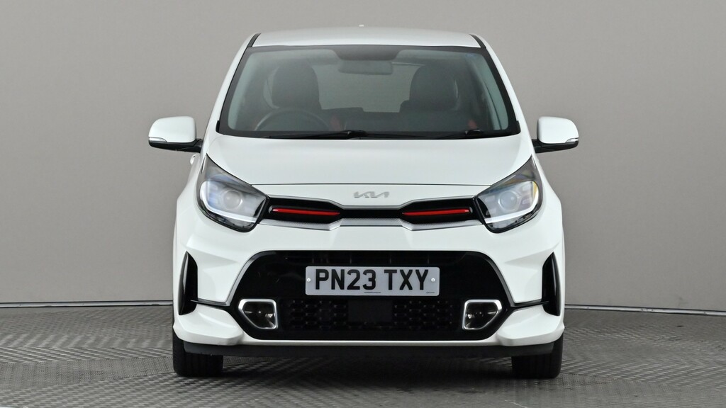 Kia Picanto 1.0 Gt-line 4 Seats White #2