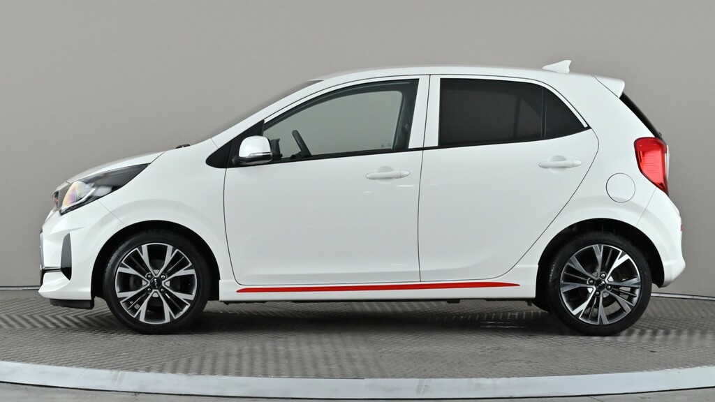 Kia Picanto 1.0 Gt-line 4 Seats White #3