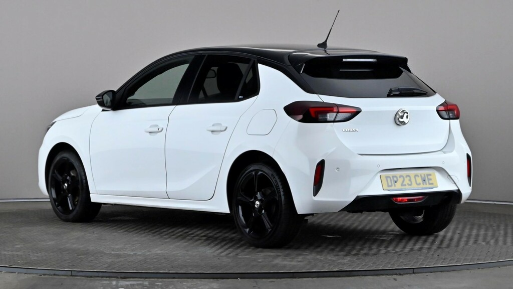 Vauxhall Corsa 1.2 Gs White #4