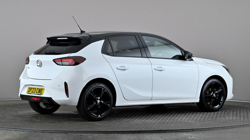 Vauxhall Corsa 1.2 Gs White #6