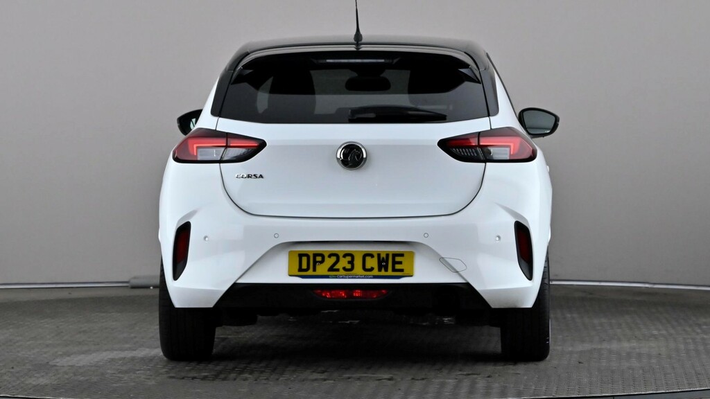 Vauxhall Corsa 1.2 Gs White #5