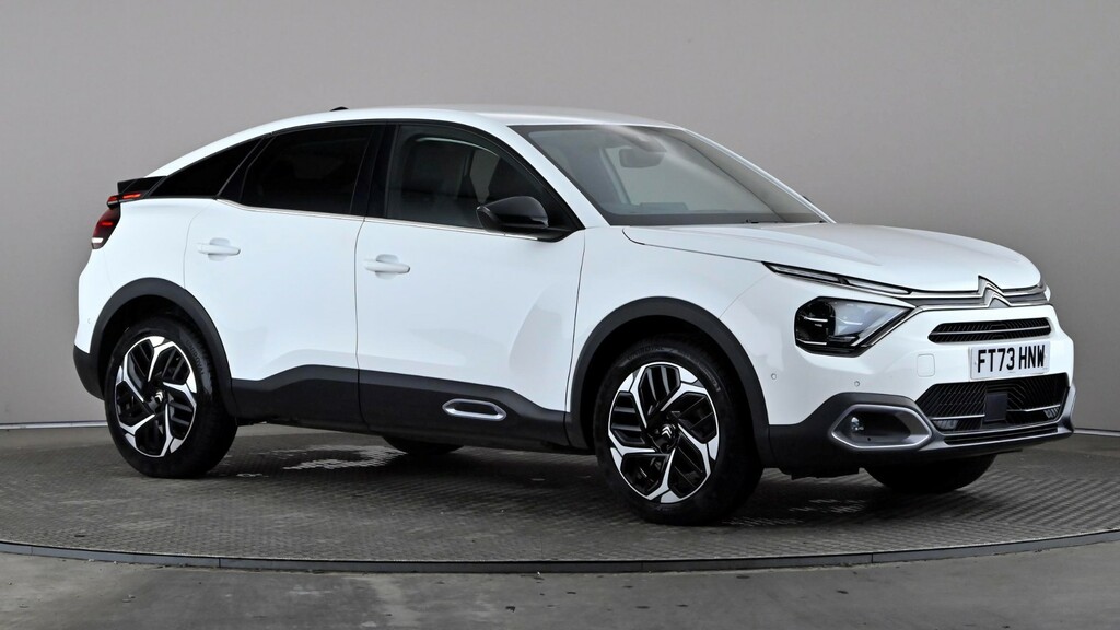 Citroen C4 1.2 Puretech 130 Max White