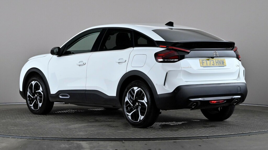 Citroen C4 1.2 Puretech 130 Max White #4