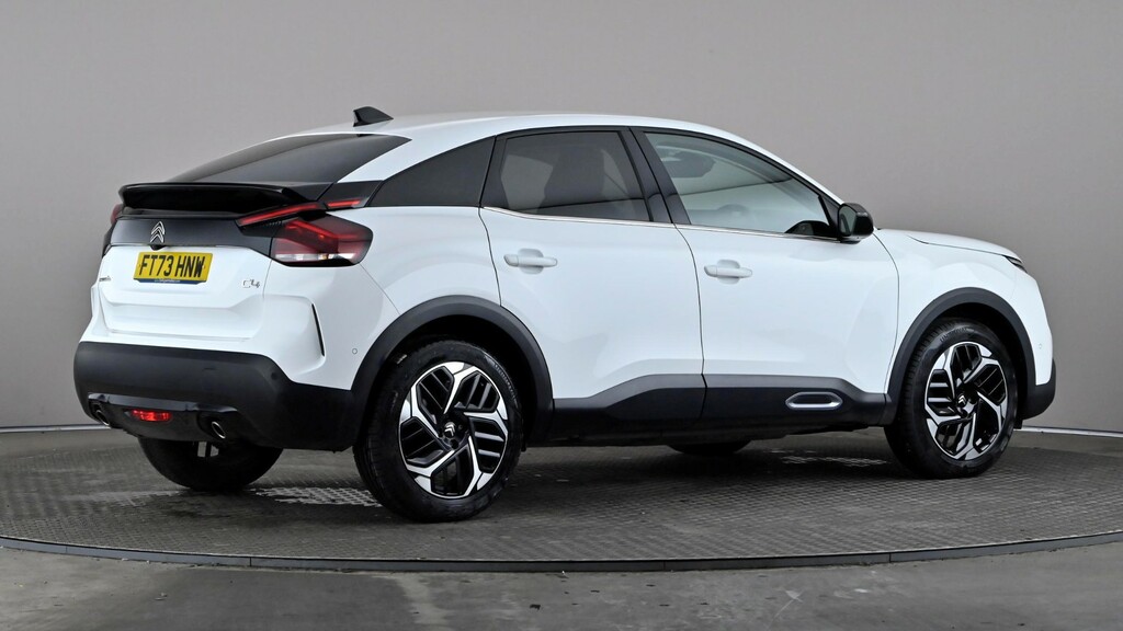 Citroen C4 1.2 Puretech 130 Max White #6