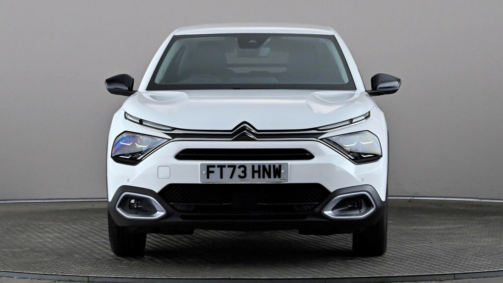 Citroen C4 1.2 Puretech 130 Max White #2