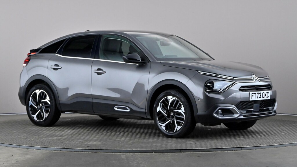 Citroen C4 1.2 Puretech 130 Max Grey