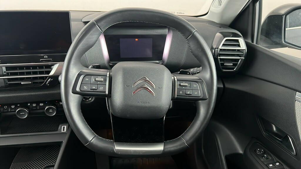 Citroen C4 100Kw Shine Plus 50Kwh 11Kwch Saloon White #14